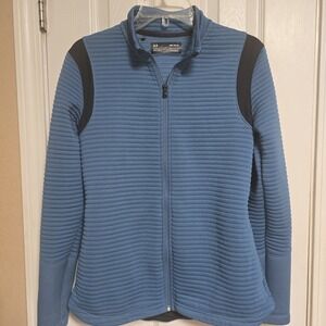 Women's‎ Under Armour Size Medium Storm Evo Daytona Full Zip Jacket Blue
